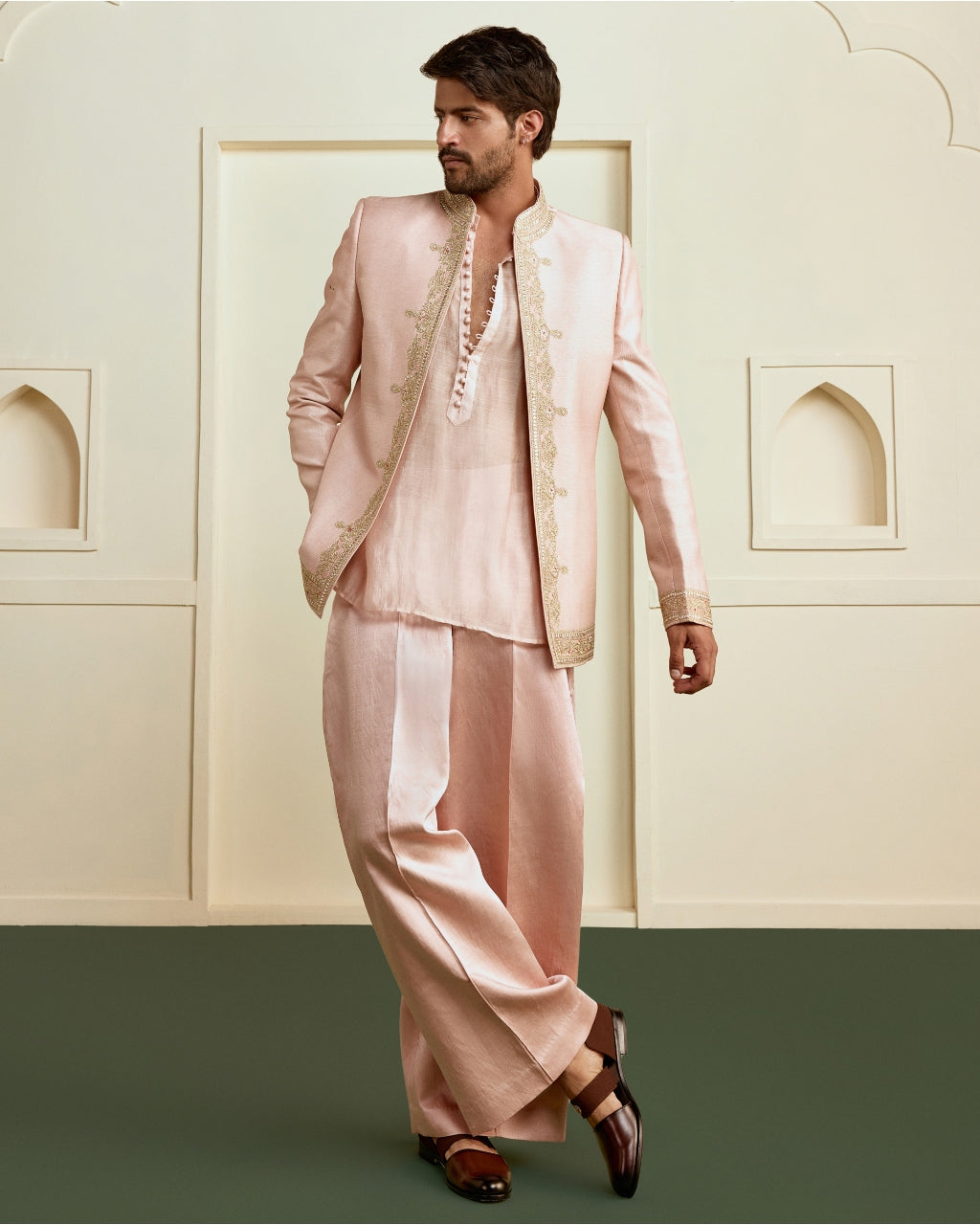 Jash Jacket Set