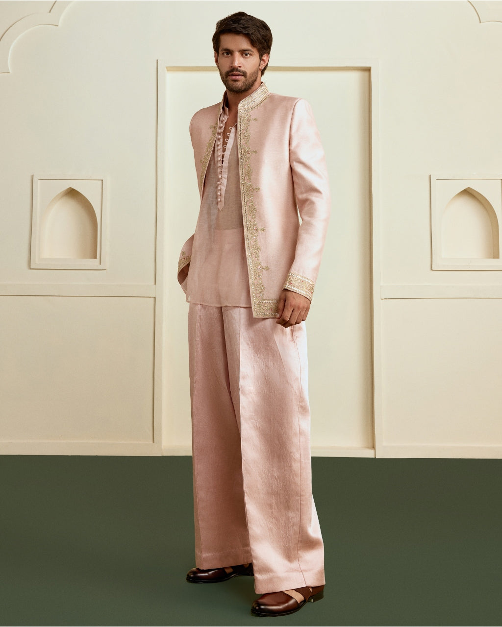 Jash Jacket Set