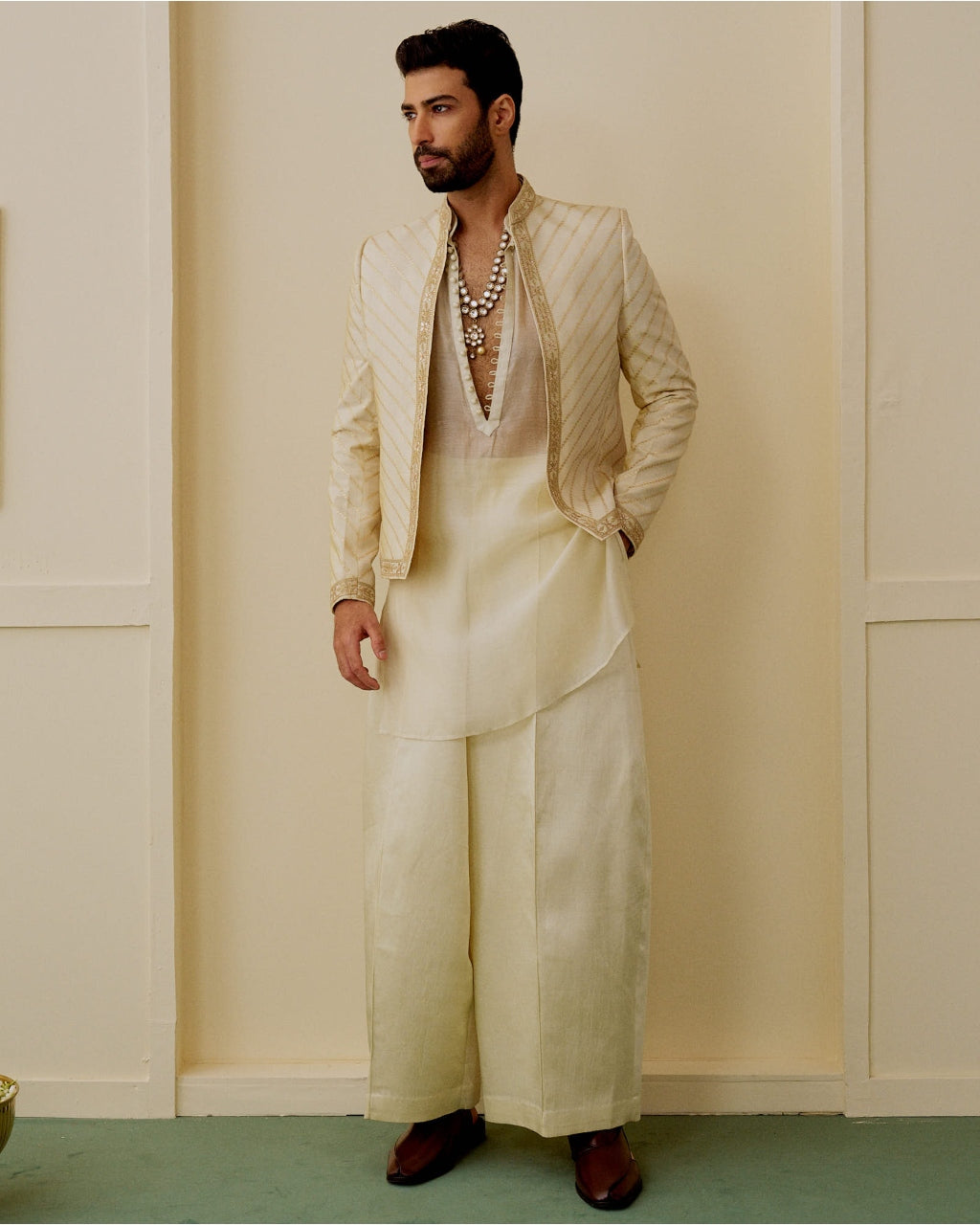 Ishaan Jacket Set