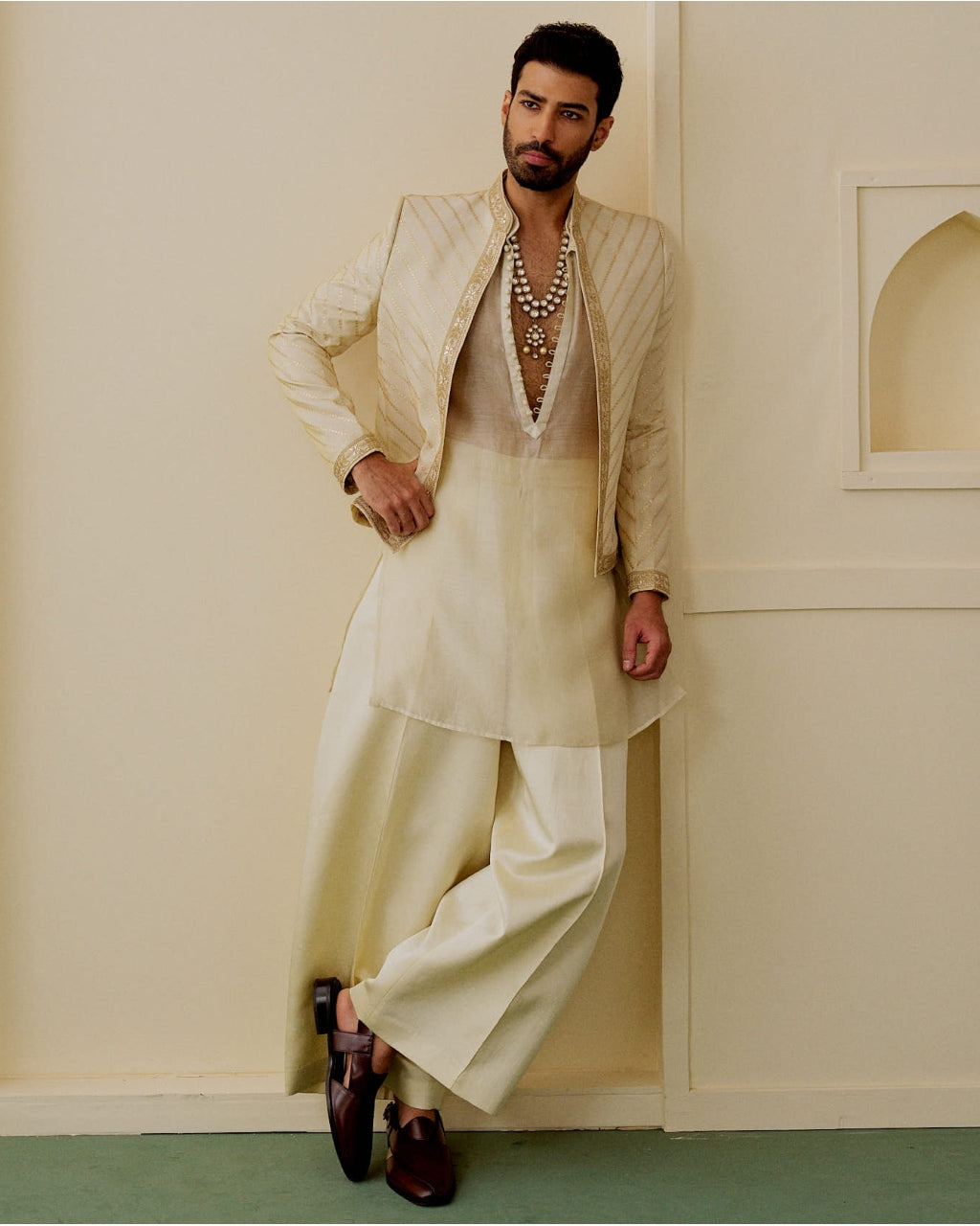 Ishaan Jacket Set