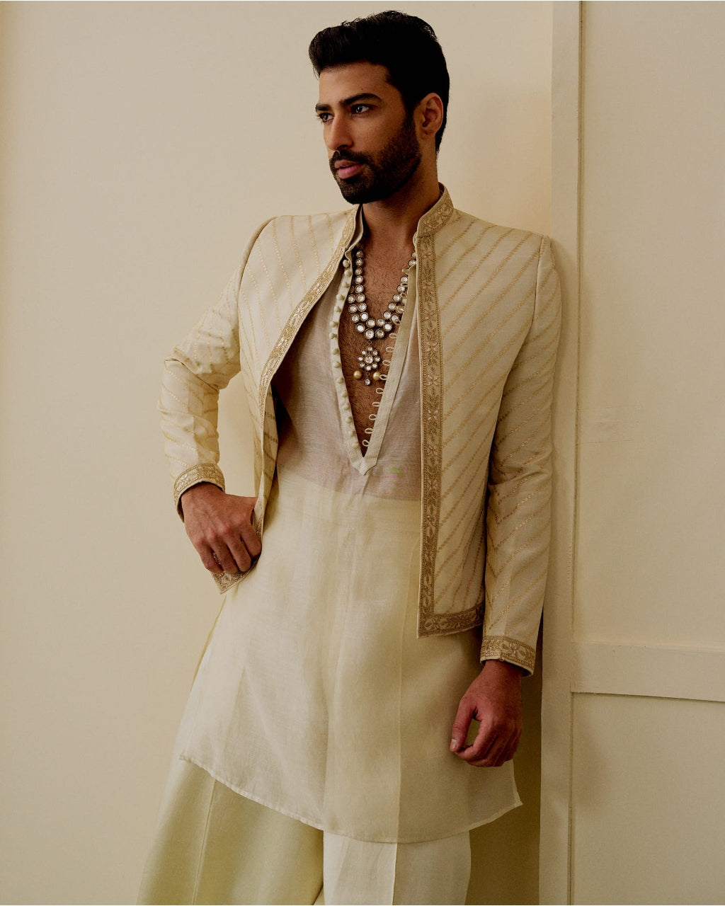 Ishaan Jacket Set