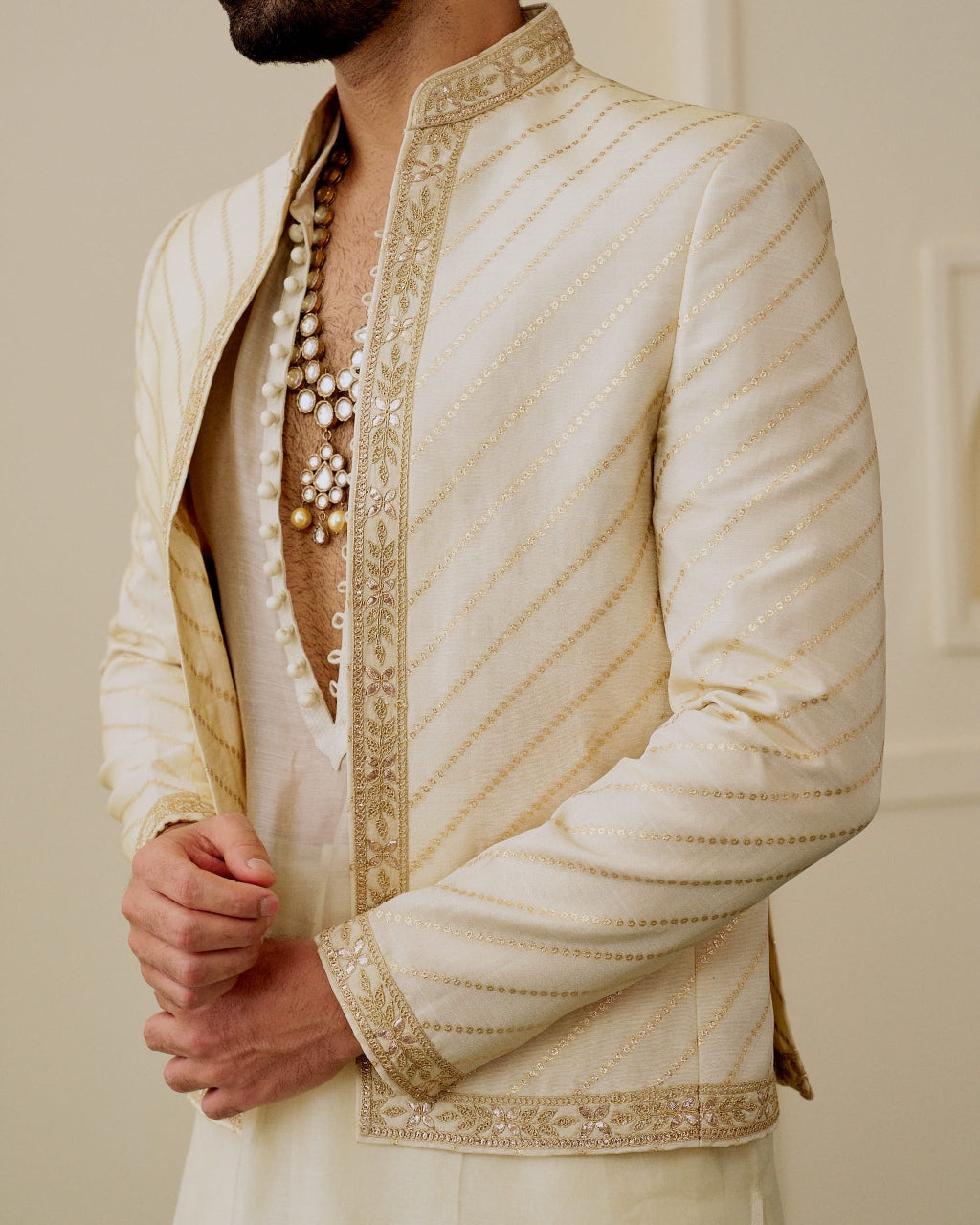 Ishaan Jacket Set