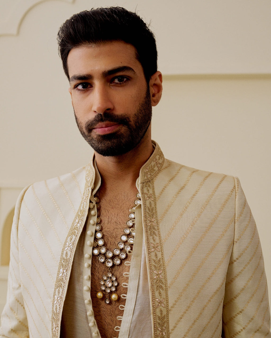 Ishaan Jacket Set
