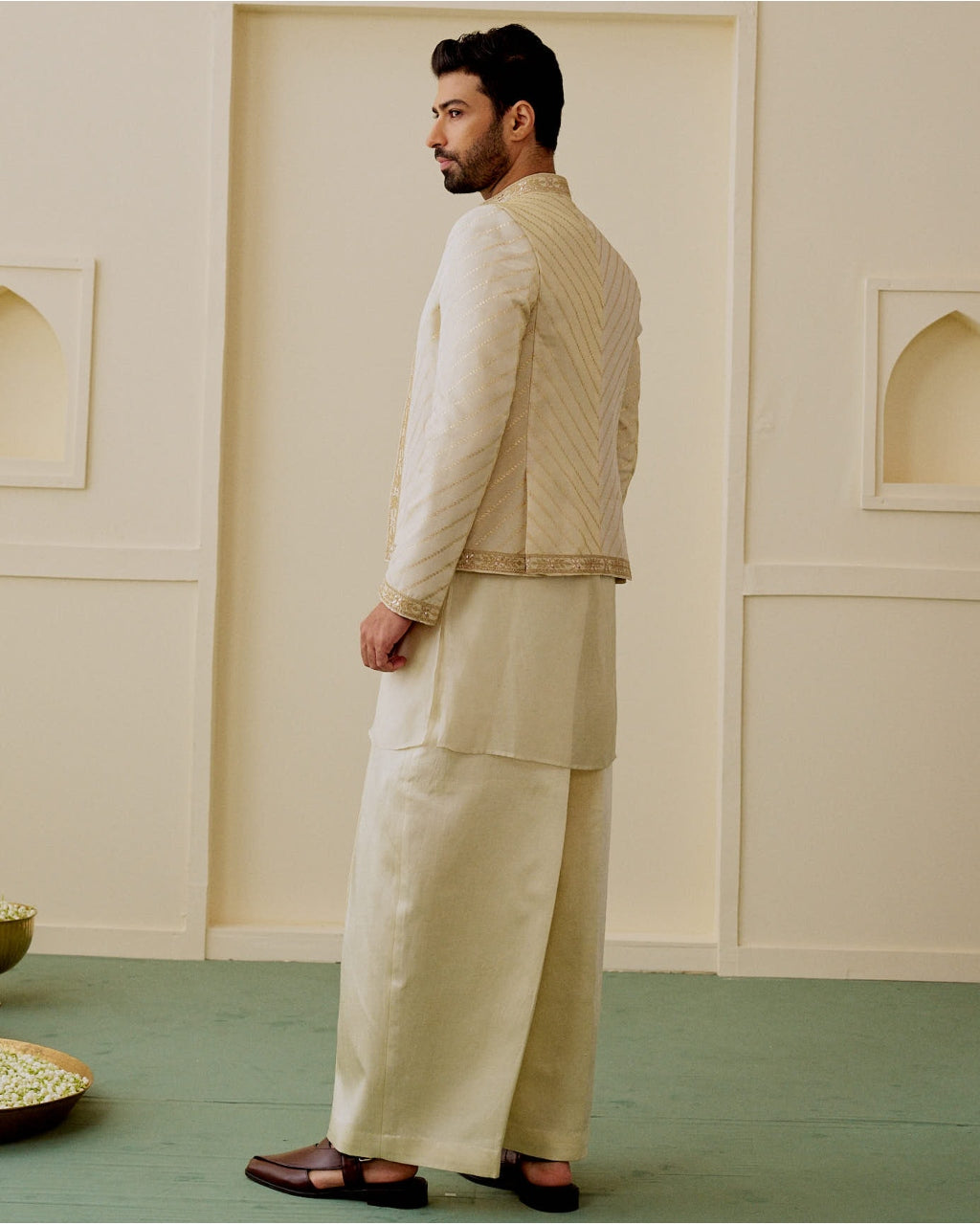Ishaan Jacket Set