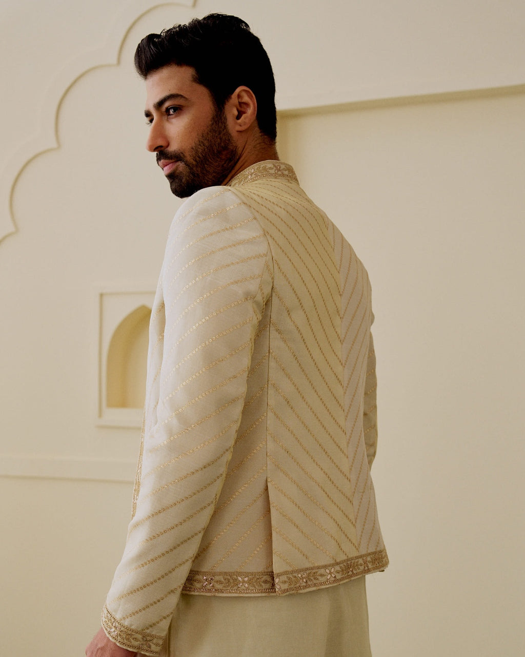 Ishaan Jacket Set