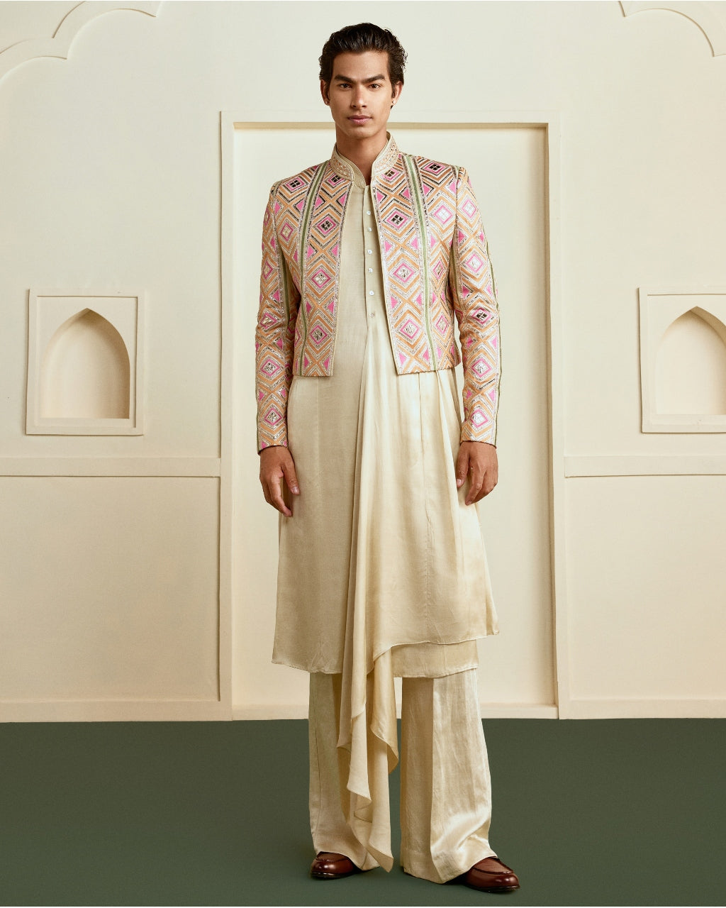 Aaryan Jodhpuri Set