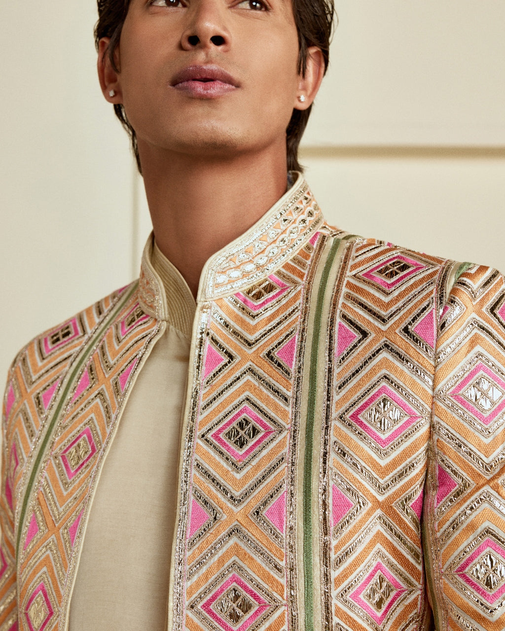 Aaryan Jodhpuri Set