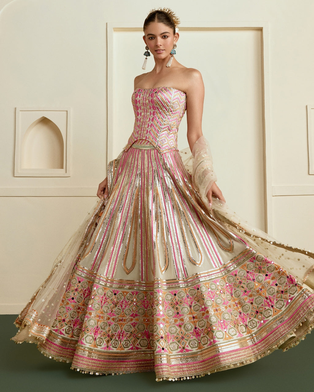 Ameesha Lehenga Set