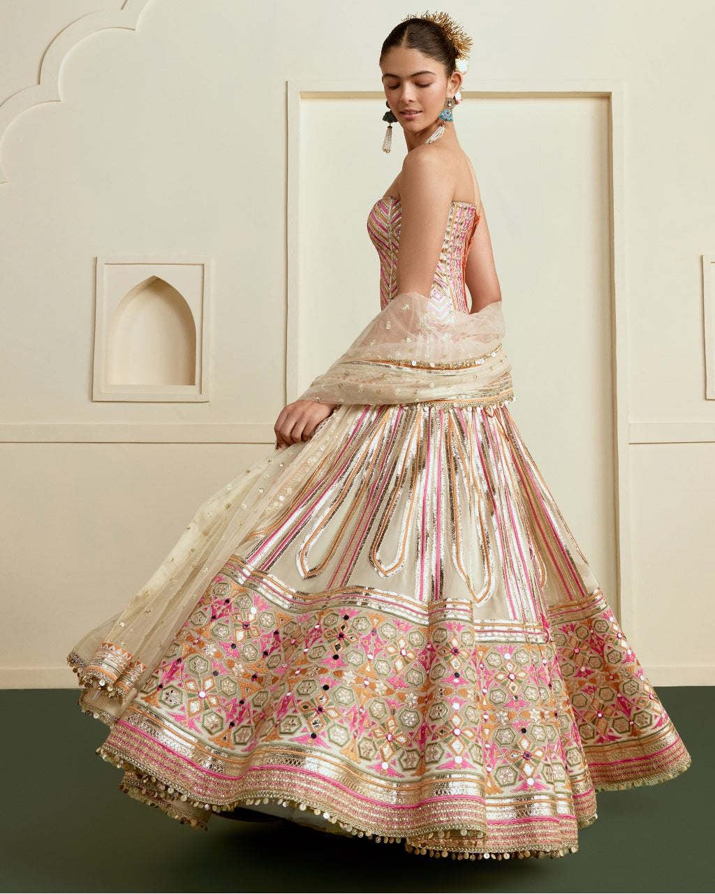 Ameesha Lehenga Set