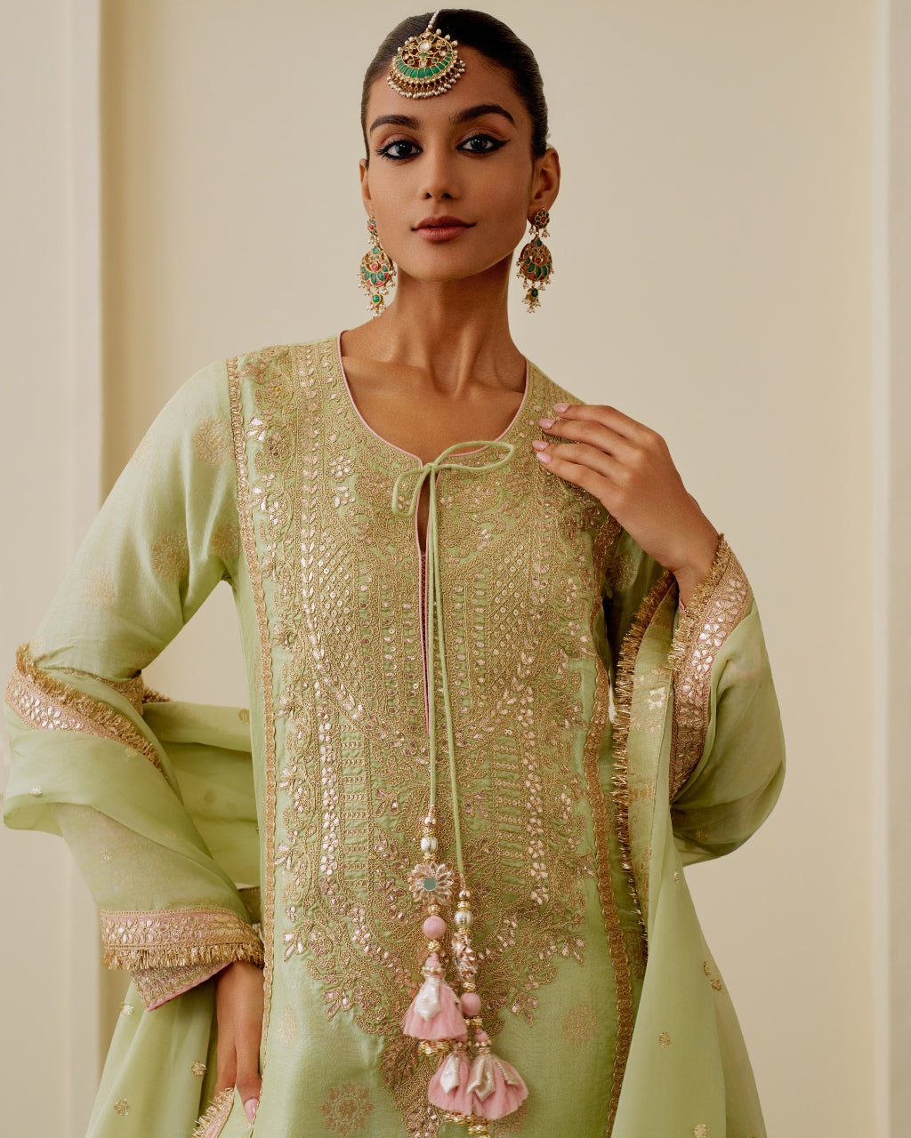 Chandini Tunic Palazzo Set