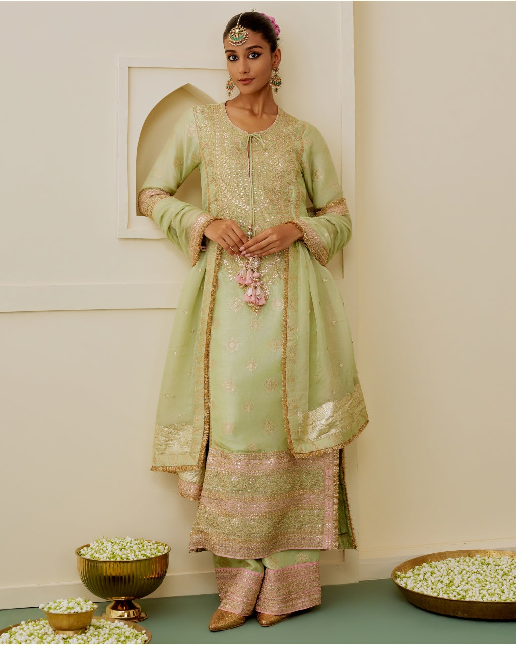 Chandini Tunic Palazzo Set