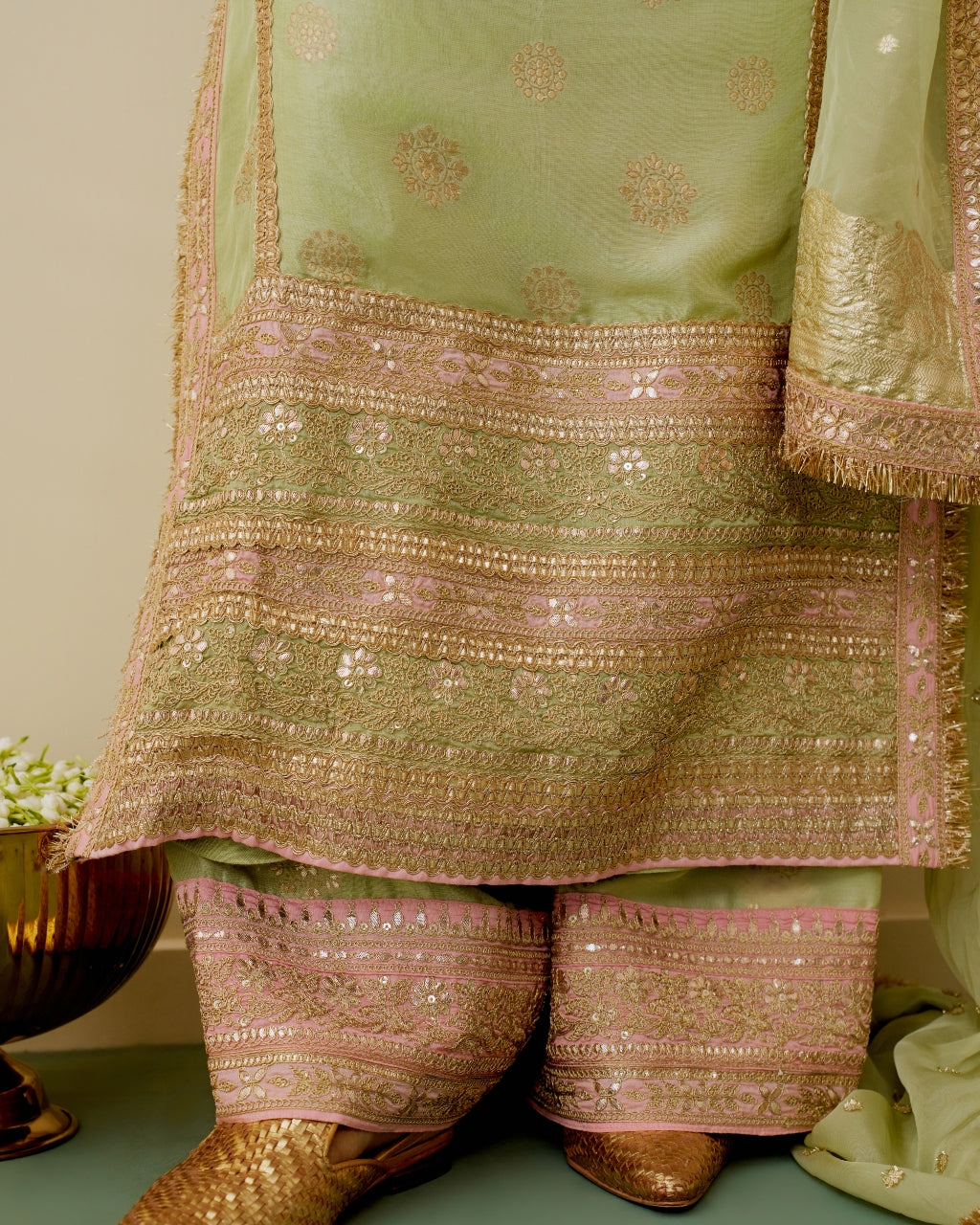 Chandini Tunic Palazzo Set