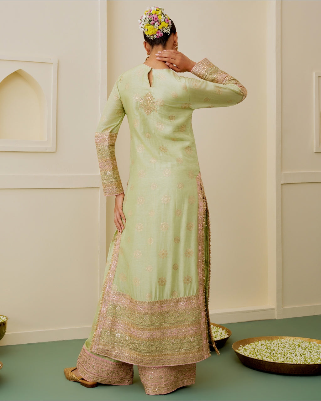 Chandini Tunic Palazzo Set
