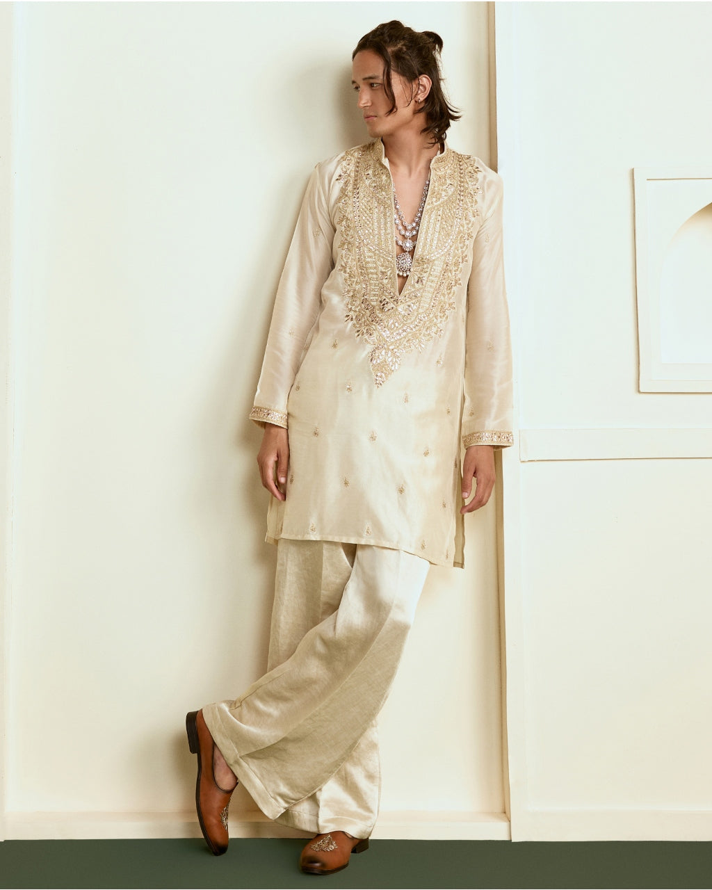 Pranav Kurta Set