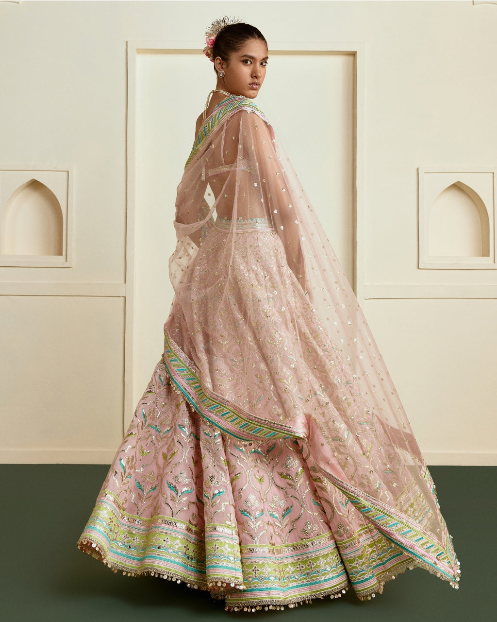 Raiha Lehenga Set