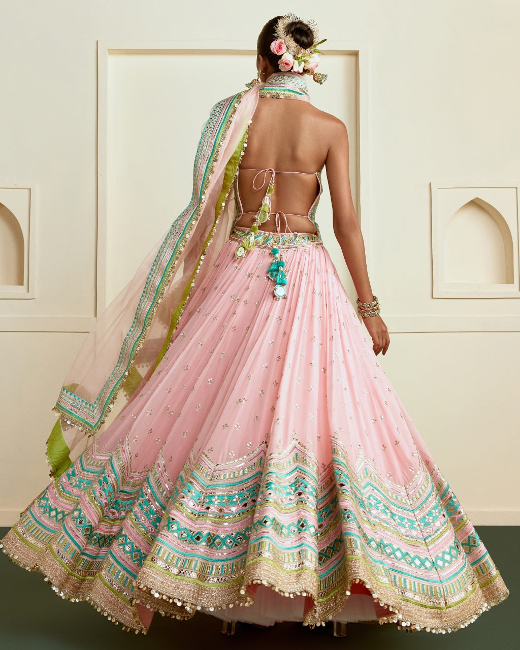 Nabeeha Lehenga Set