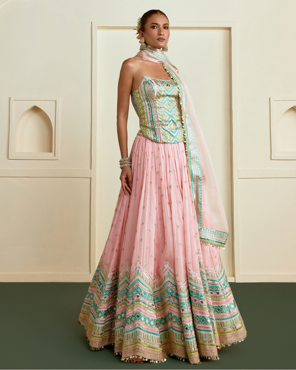 Nabeeha Lehenga Set