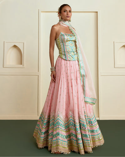 Nabeeha Lehenga Set