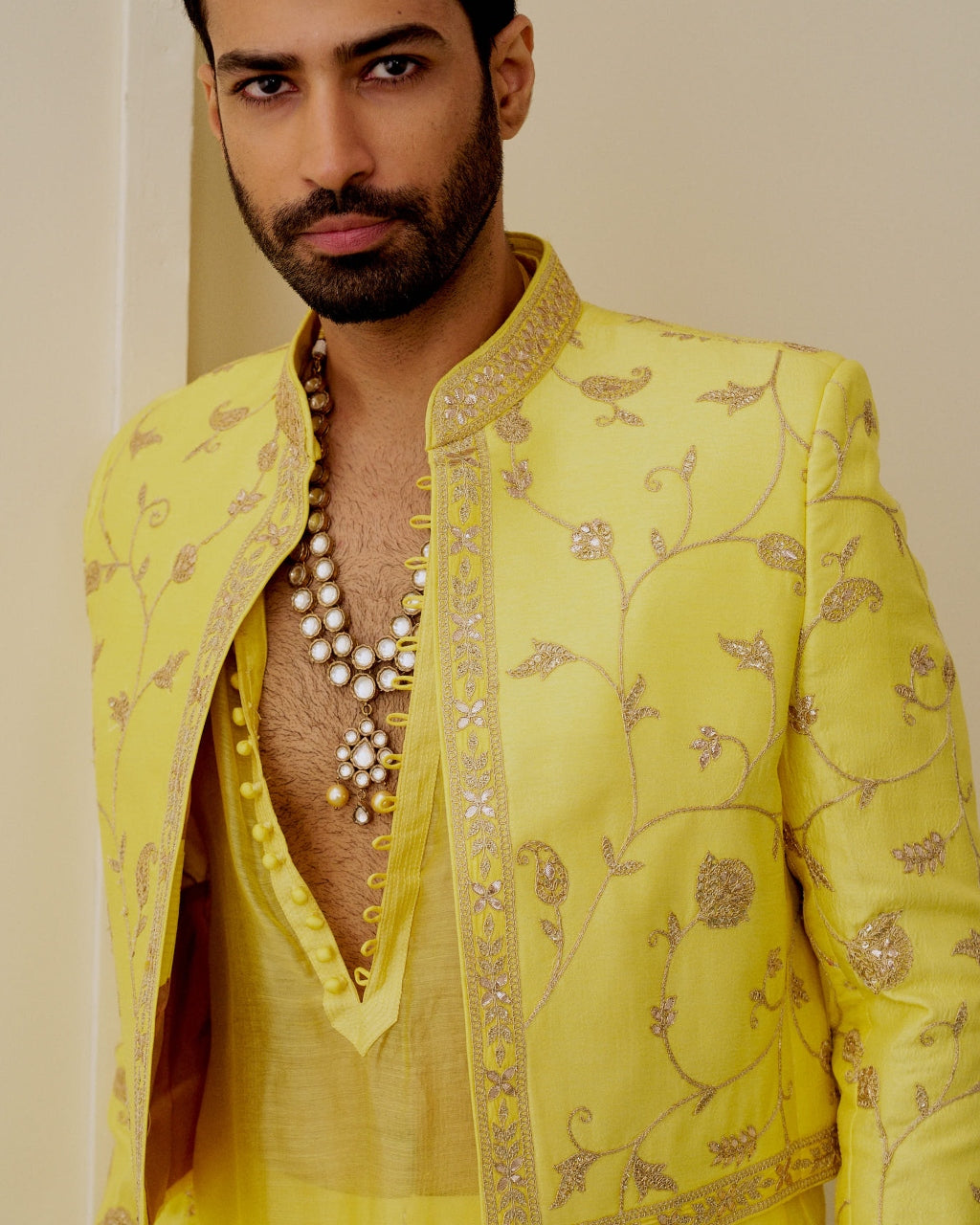 Manan Jacket Set