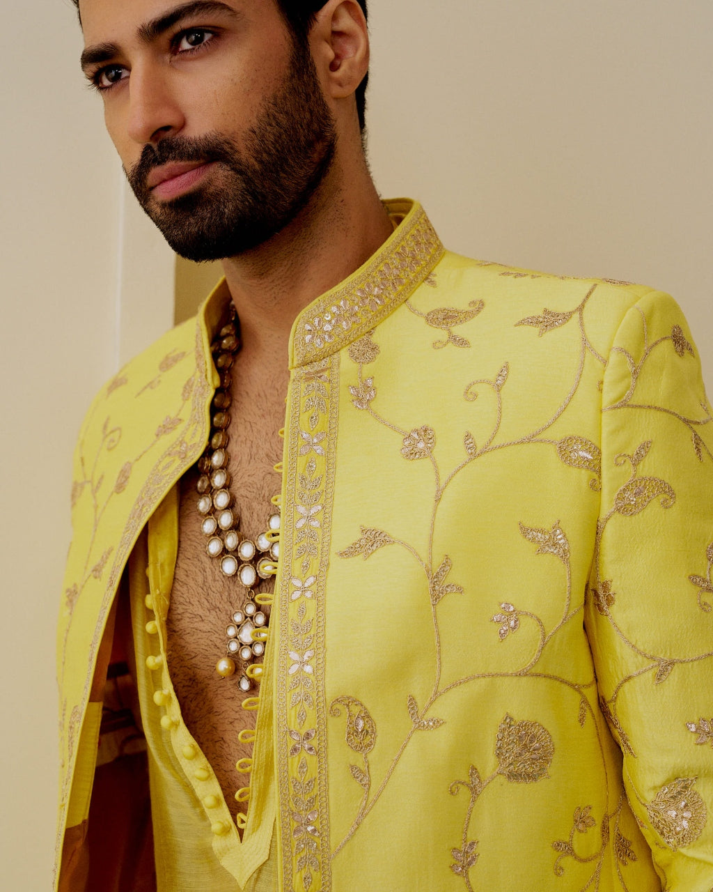 Manan Jacket Set