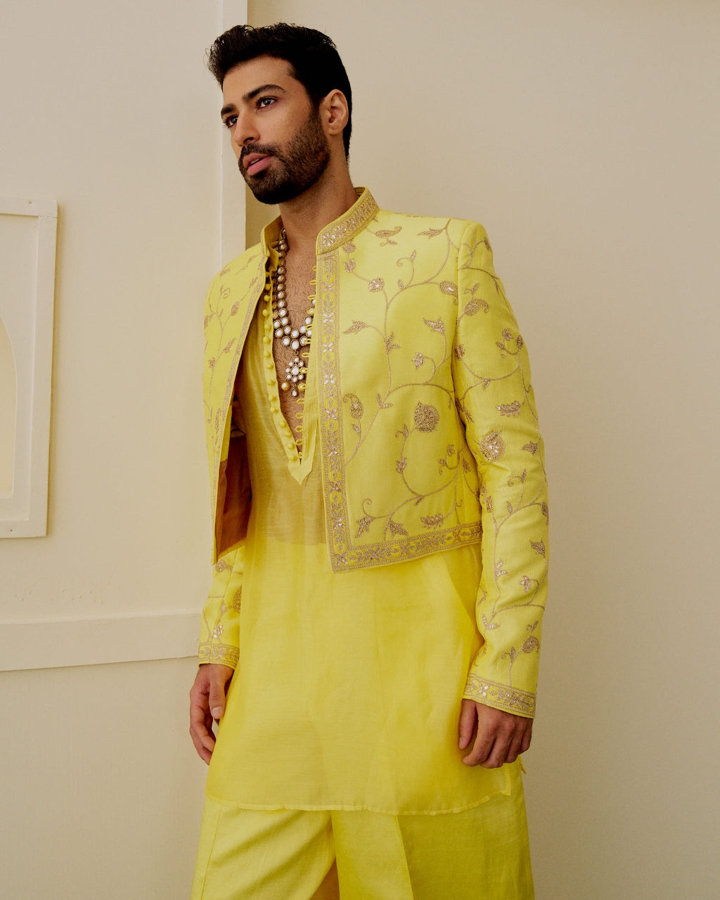 Manan Jacket Set
