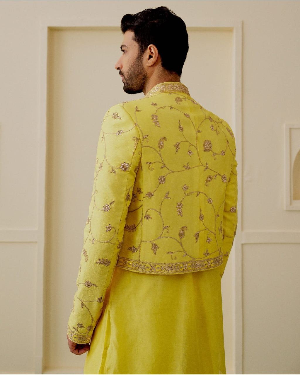 Manan Jacket Set