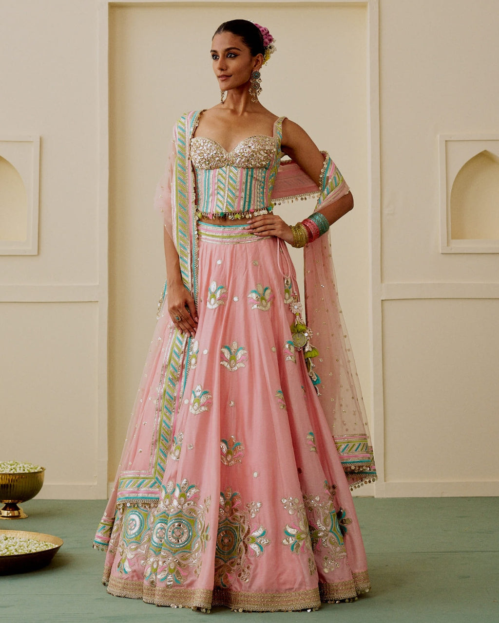 Asmira Lehenga Set