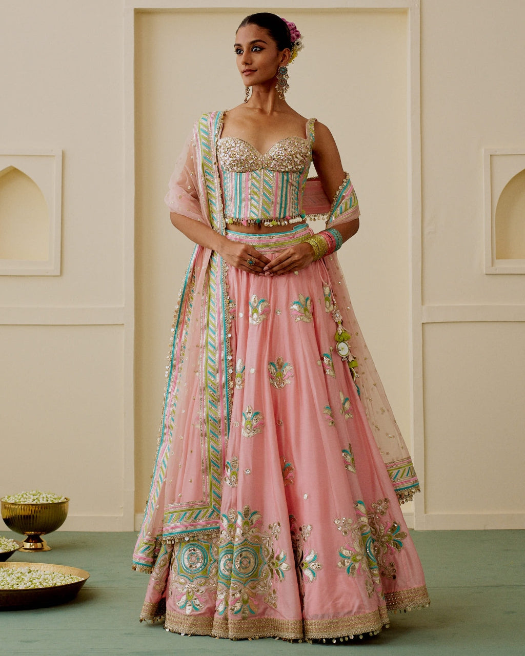 Asmira Lehenga Set