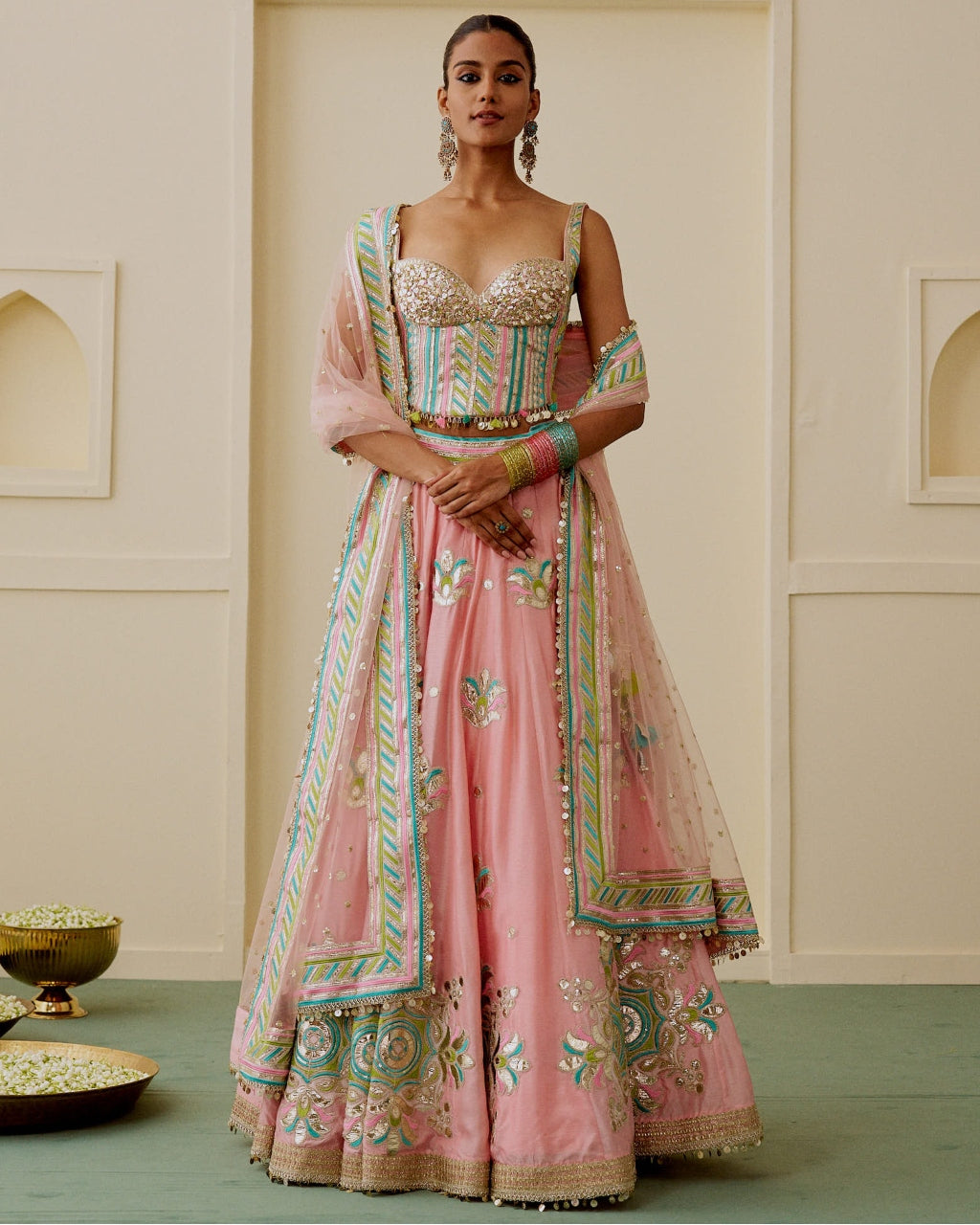 Asmira Lehenga Set