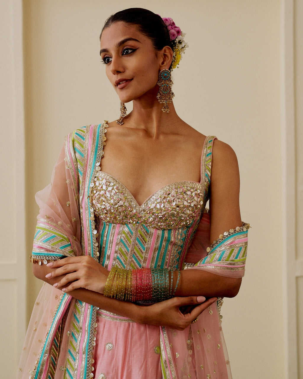 Asmira Lehenga Set