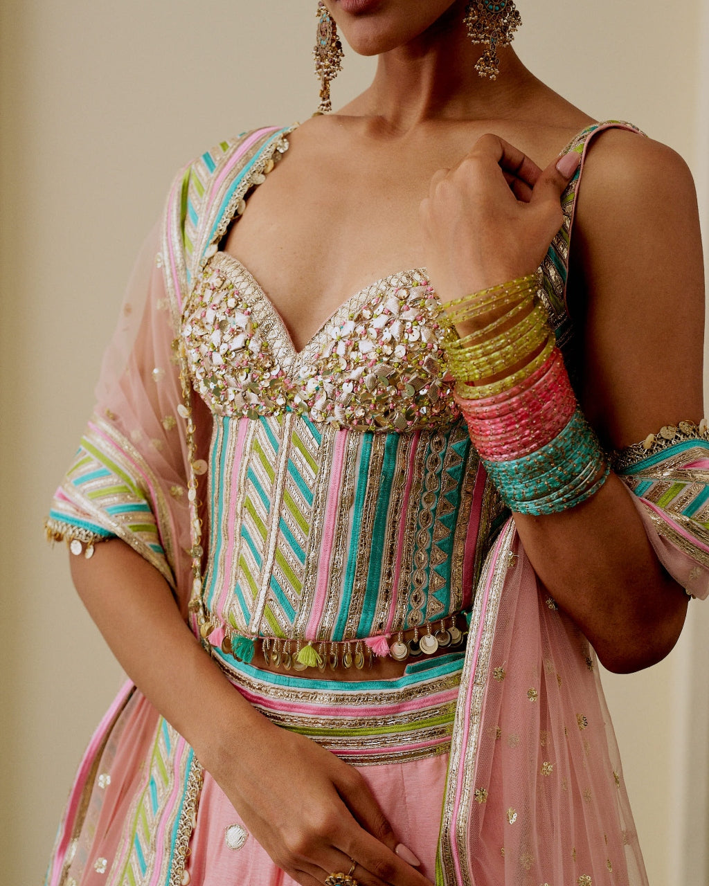 Asmira Lehenga Set