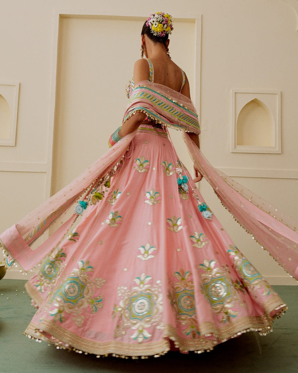 Asmira Lehenga Set