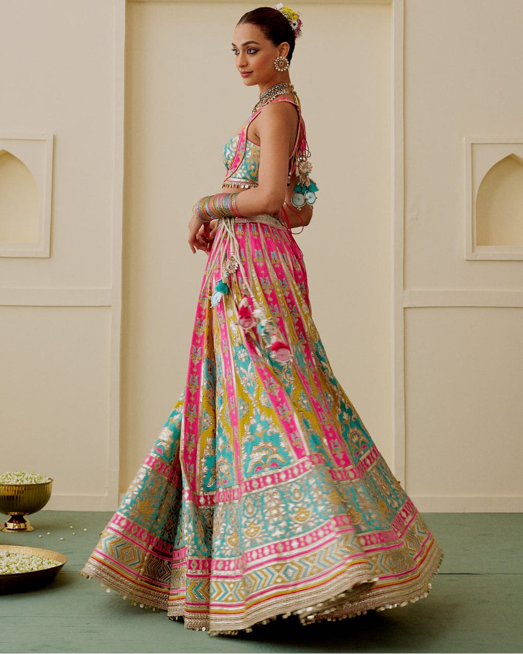 Zamaana Lehenga Set