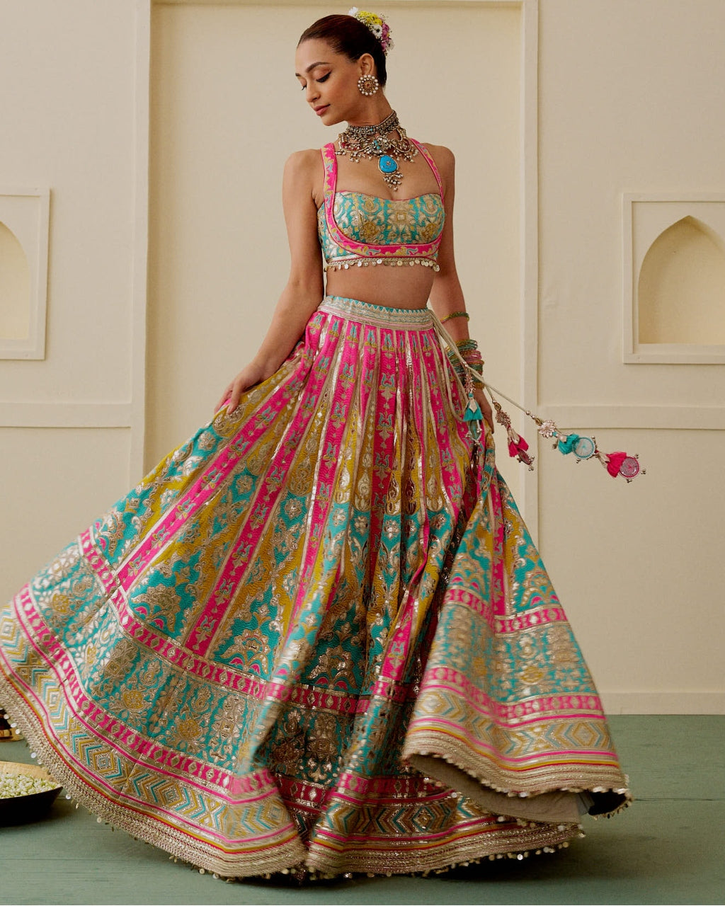 Zamaana Lehenga Set