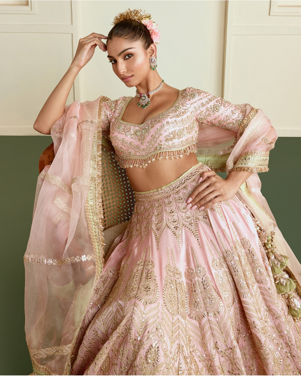 Rivaayat Lehenga Set
