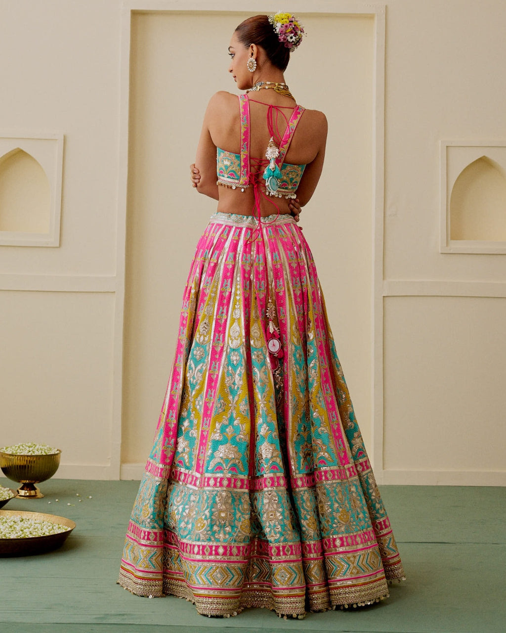 Zamaana Lehenga Set