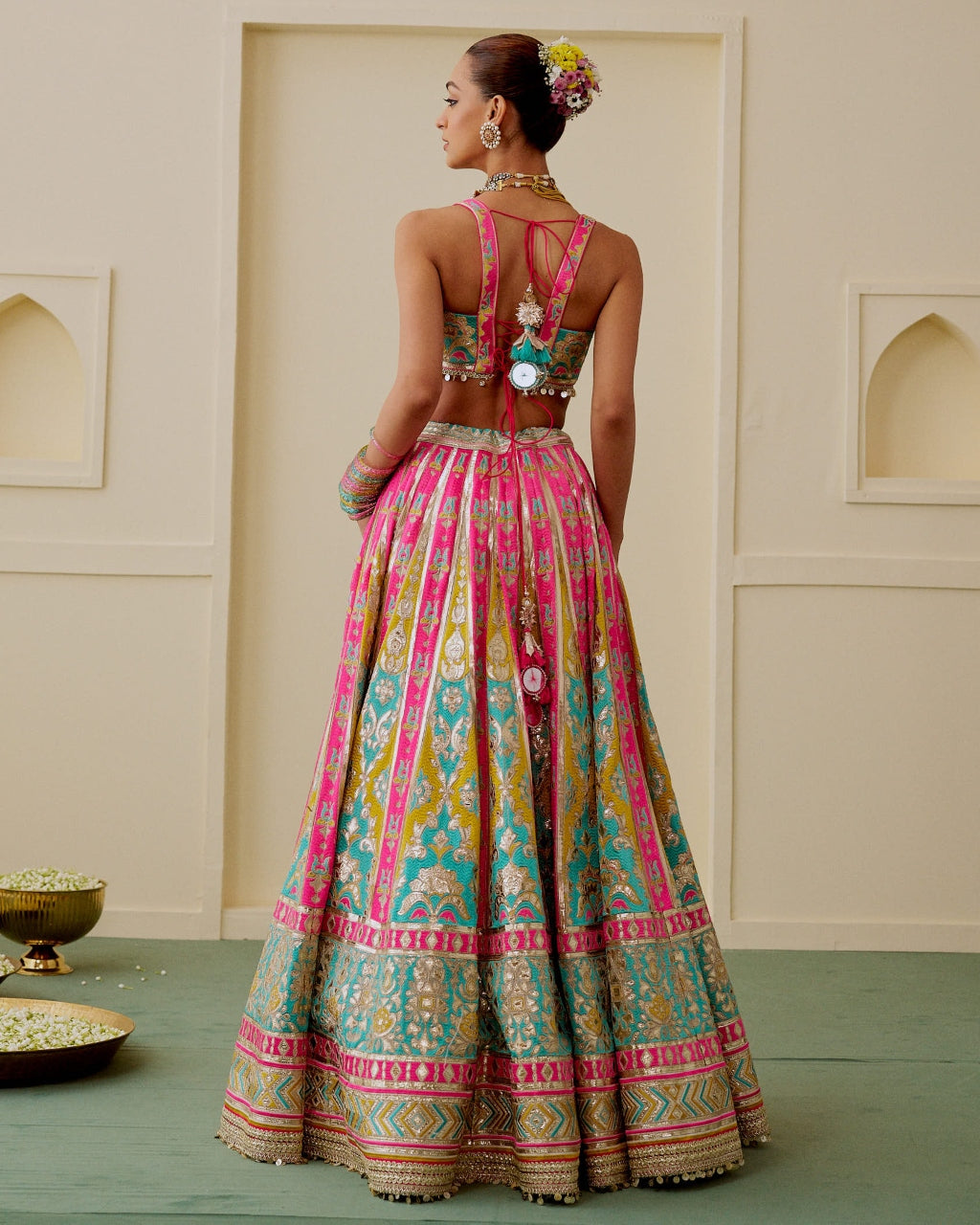 Zamaana Lehenga Set