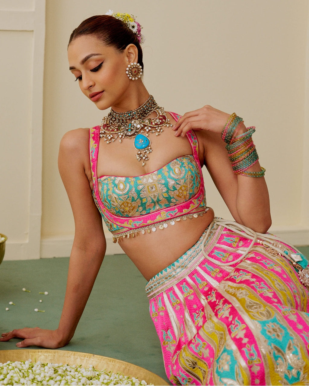 Zamaana Lehenga Set