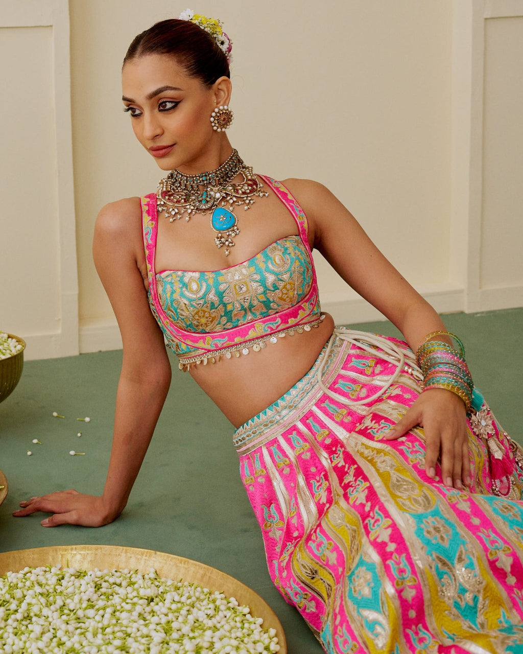 Zamaana Lehenga Set