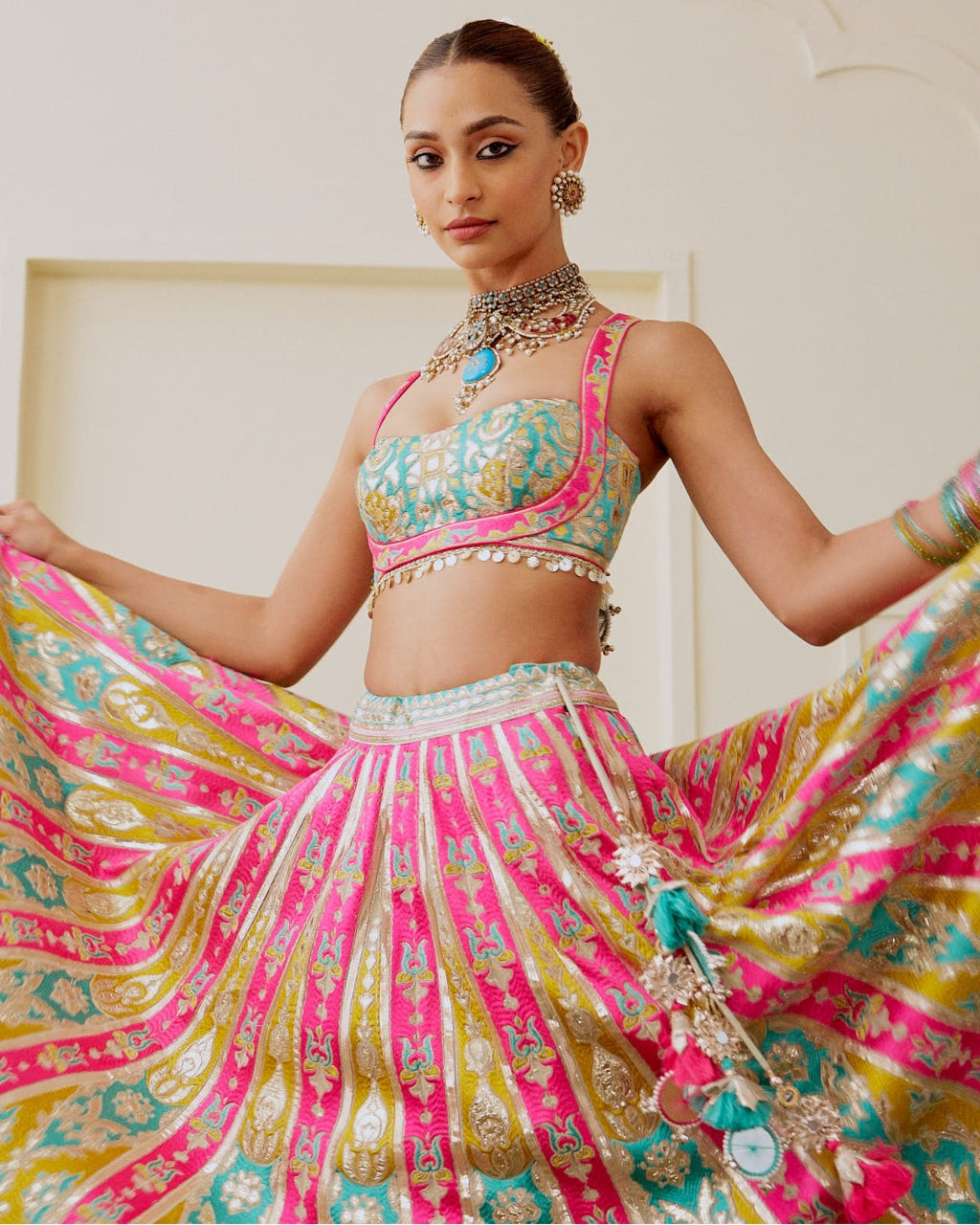 Zamaana Lehenga Set