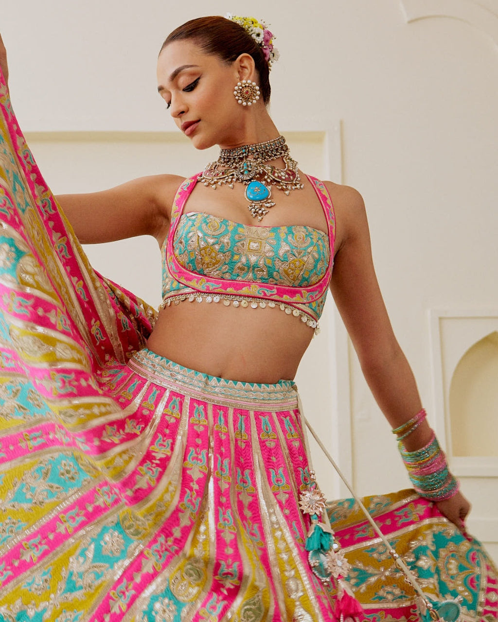 Zamaana Lehenga Set
