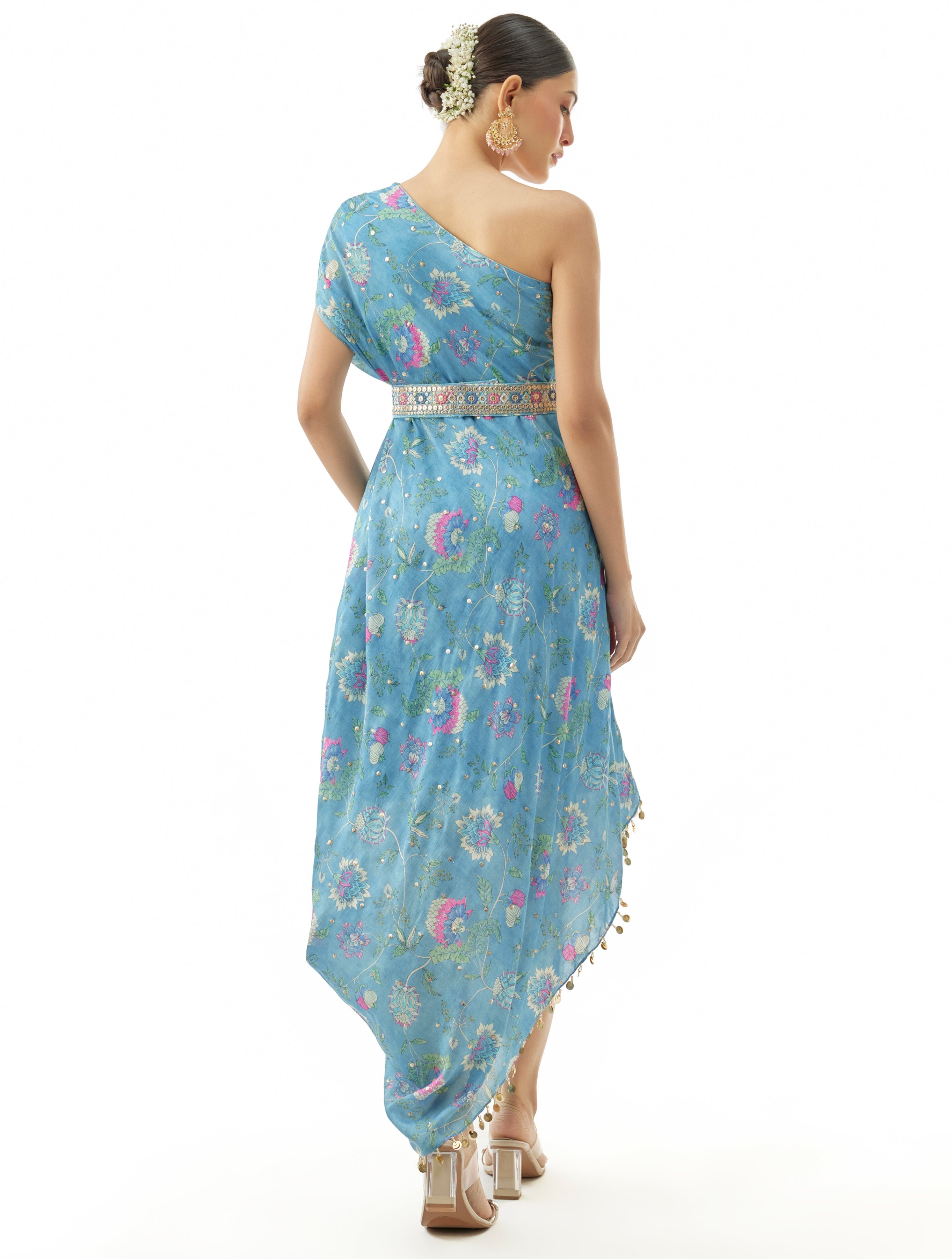 CLo One Shoulder Dress