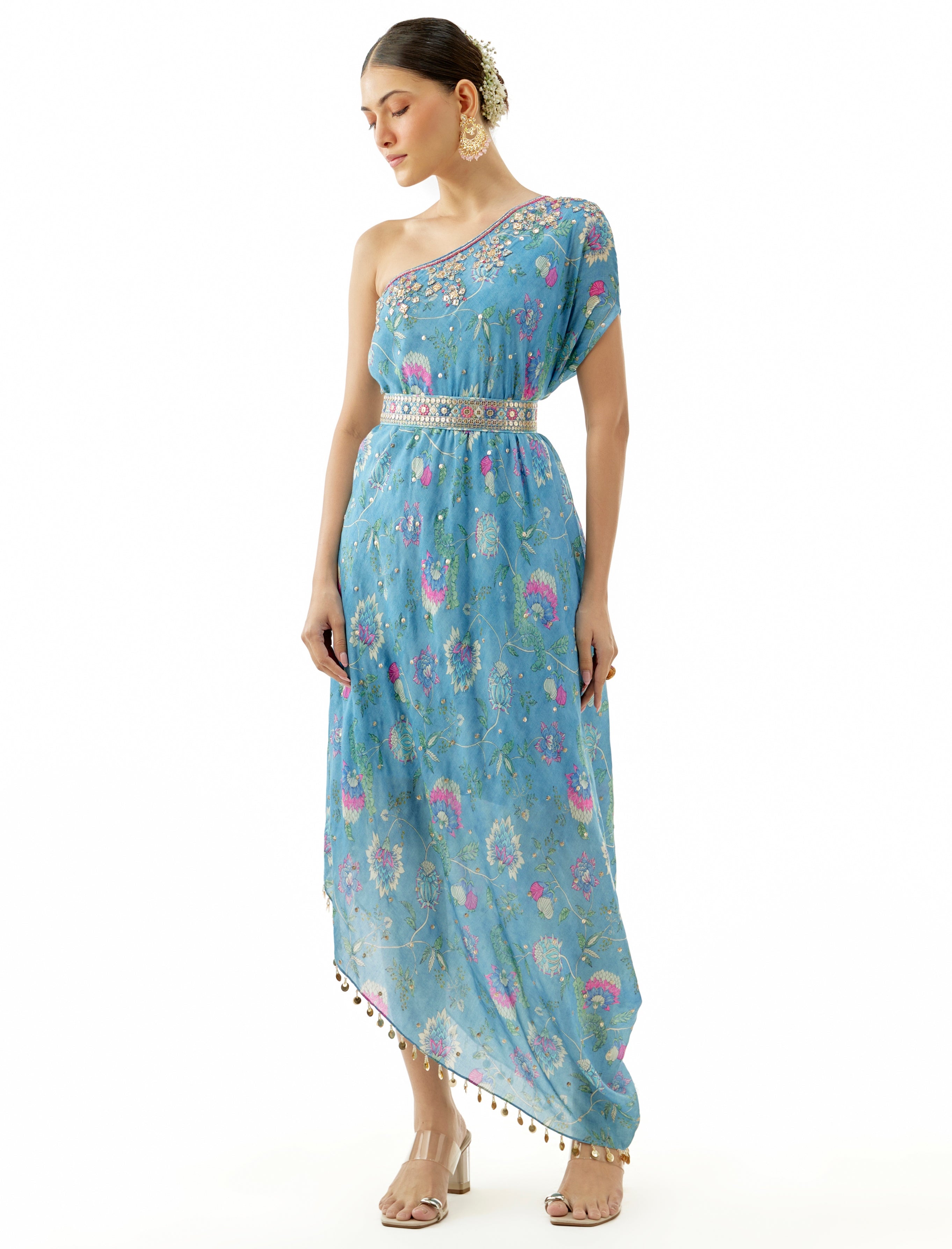 CLo One Shoulder Dress