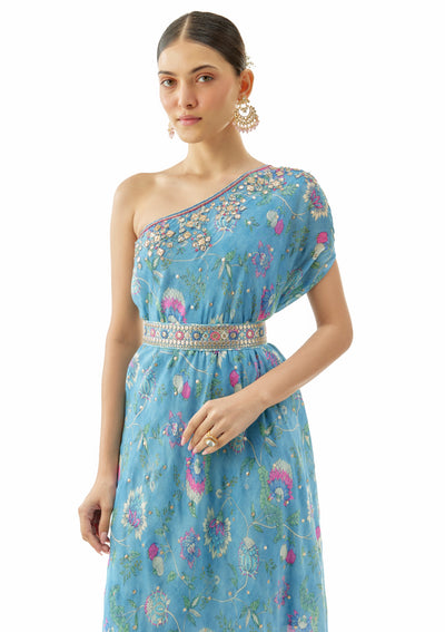 CLo One Shoulder Dress