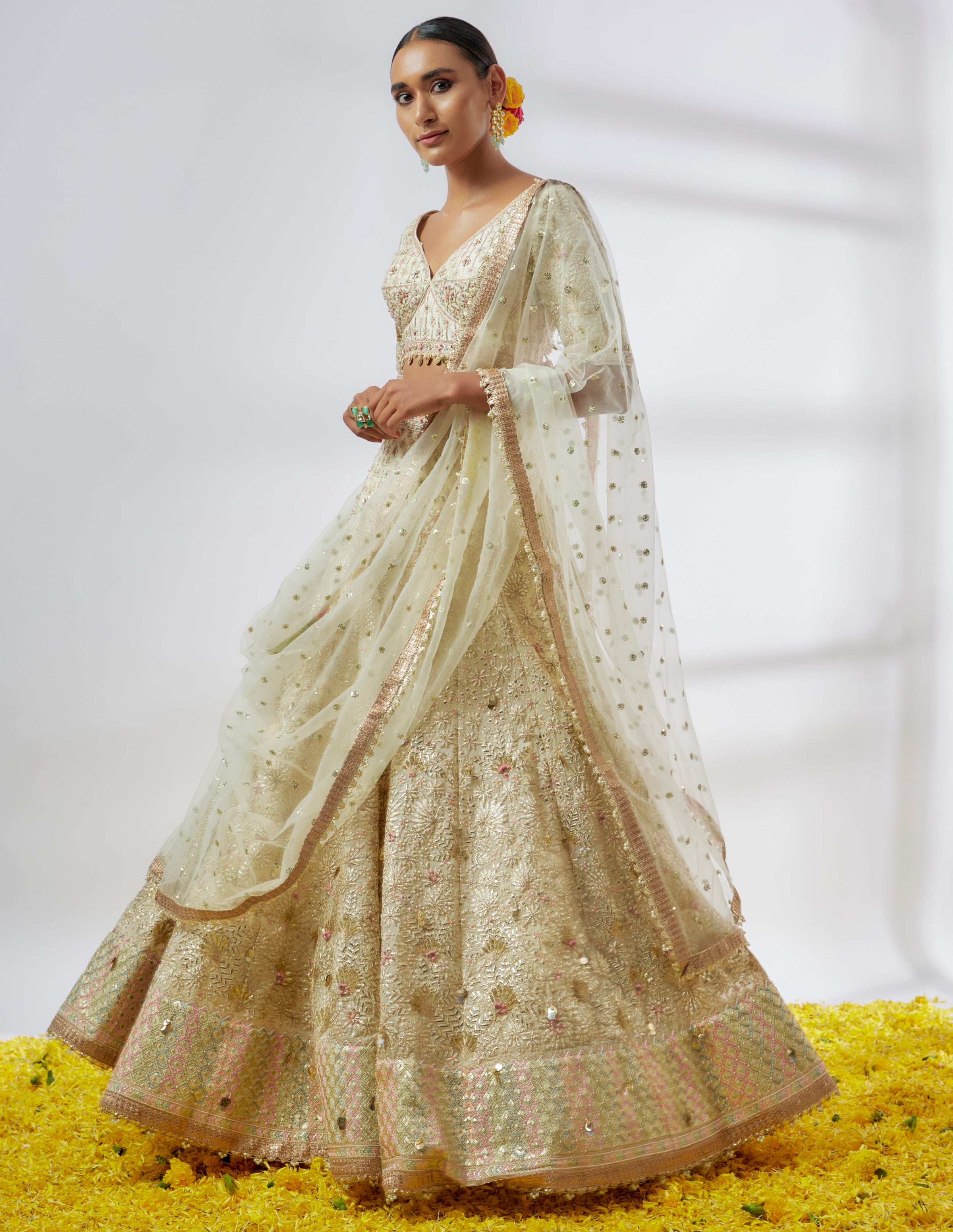 Rashi Lehenga Set