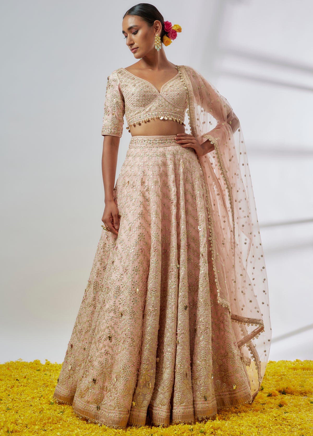 Anaya Lehenga Set