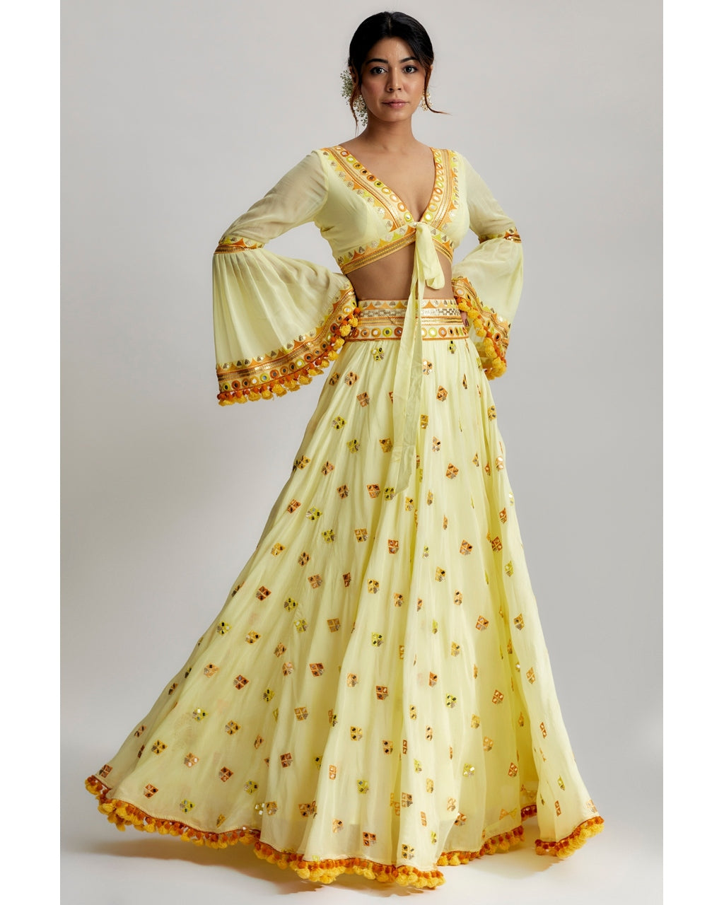 Navya Victorian Skirt Set By Gopi Vaid