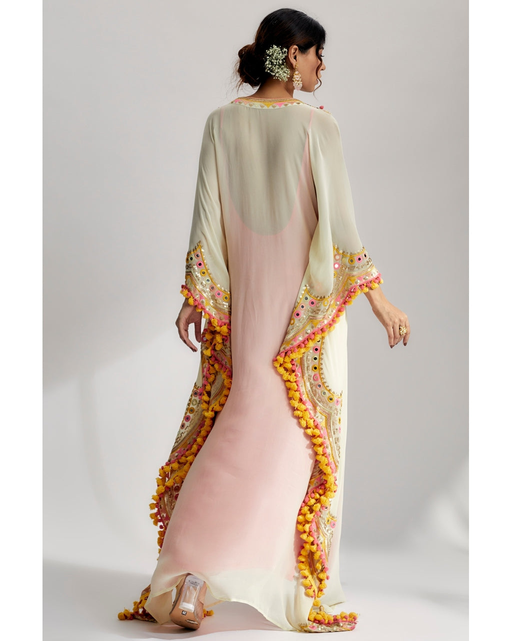 Miraan Scallop Kaftan