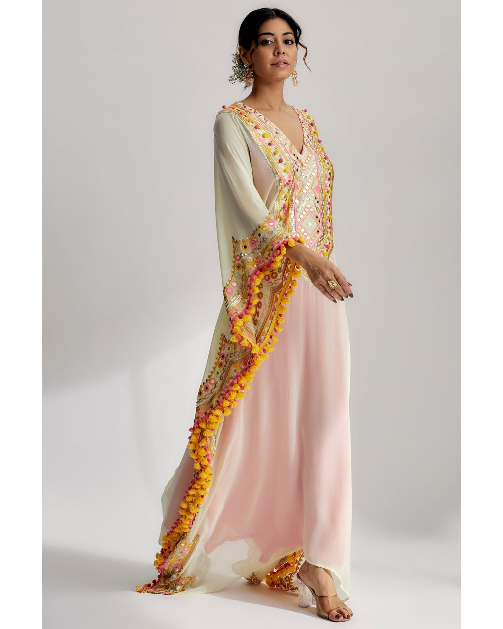 Miraan Scallop Kaftan