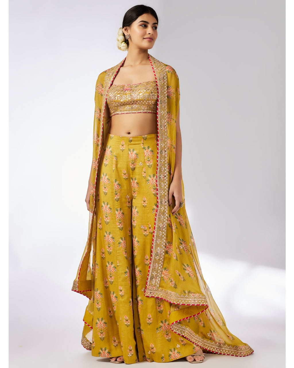 Mustard Jisha Pant Set